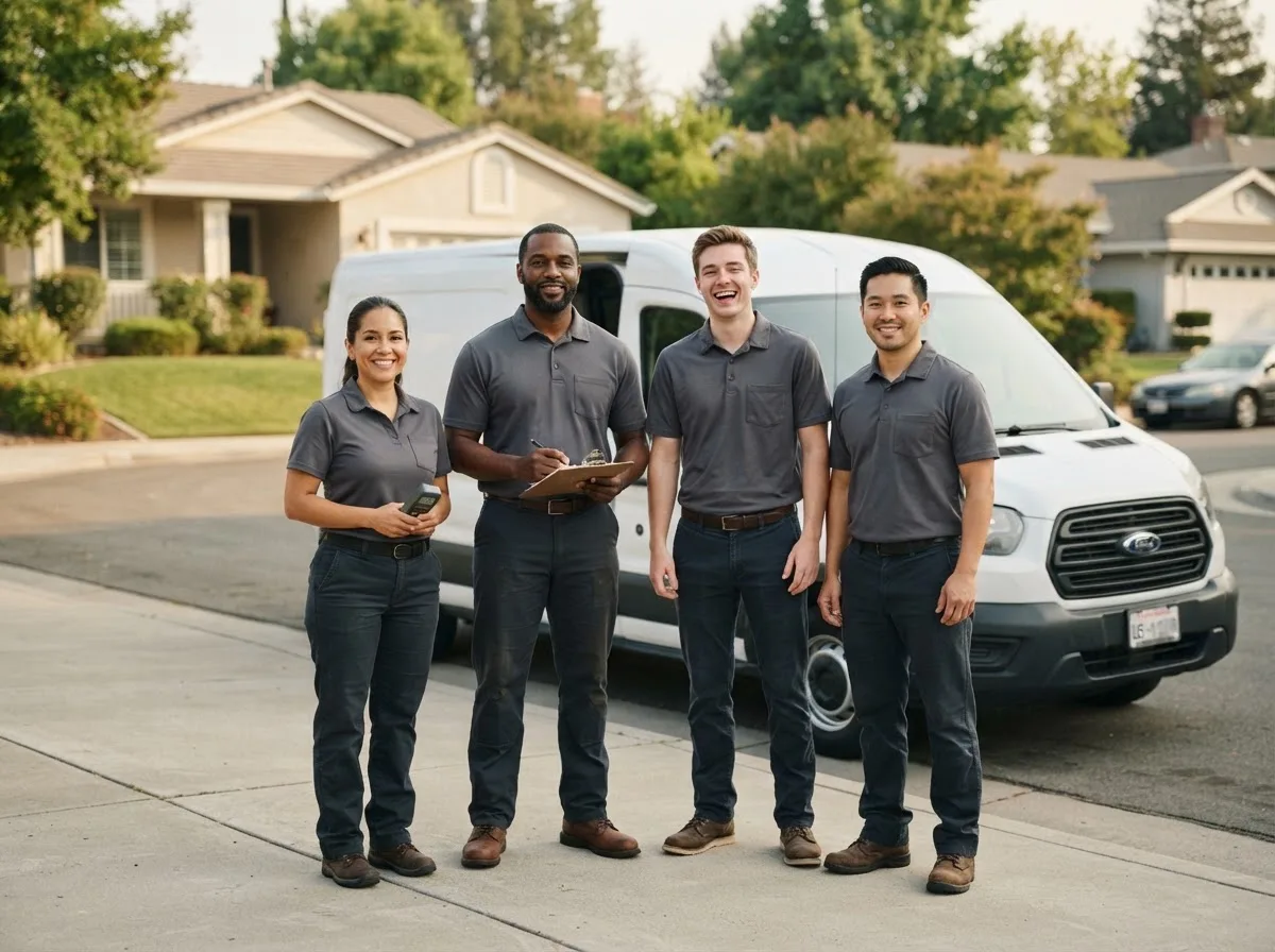Licensed water damage restoration technician near Alma, AR